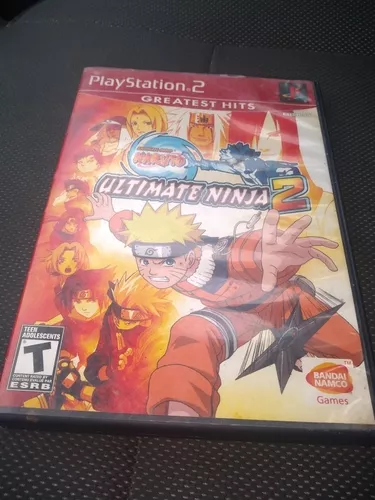 Naruto Ultimate Ninja 2 para PS2 - Seminovo