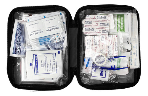 Kit De Emergencia De Primeros Auxilios De 300 Piezas De Viaj