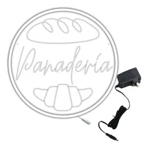 Comprar Letrero Cartel Led Panaderia Pan Cruasán Negocios