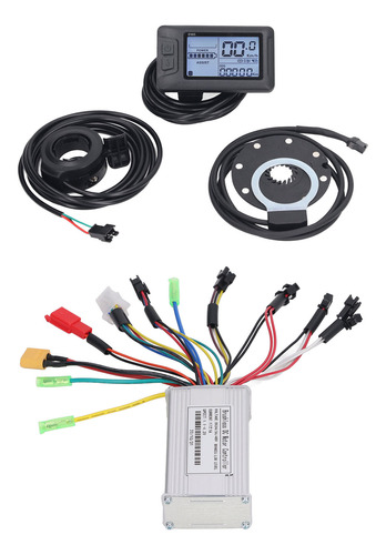 Kit De Conversión De Bicicleta Eléctrica 250w 350w 17a Sine