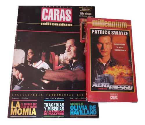 Vhs Videoteca Caras N° 18 Alto Riesgo