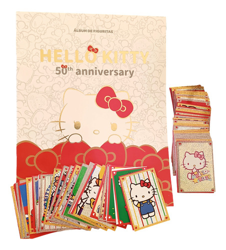 Album - Hello Kitty & Amigos + 50 Figuritas A Pegar.