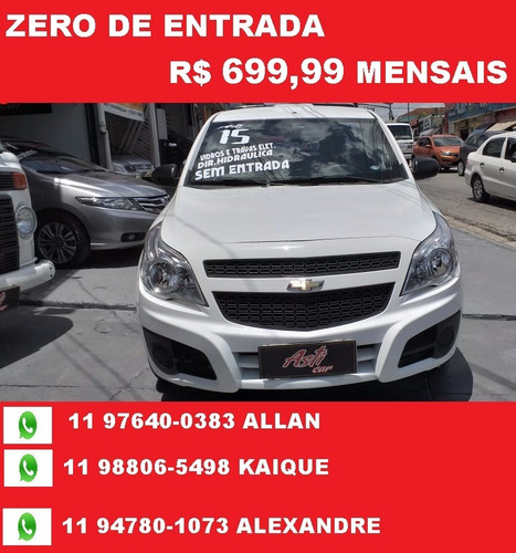 Chevrolet Montana Sem Entrada