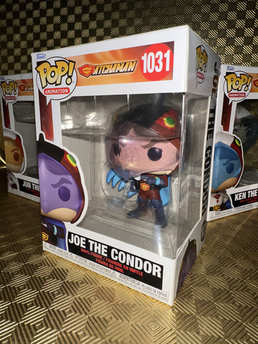 Lote De 3 Funko Pop! Animation Gatchaman: Ken Jun Joe