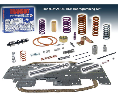 Transgo Aodehd2 Kit Reprogramacion Hd Hi-perf