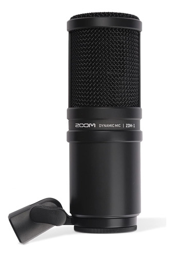 Zoom - Zdm-1 - Micrófono Broadcast