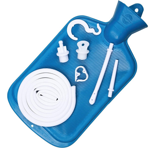 Enema - Kit Limpieza Intestinal (reutilizable)