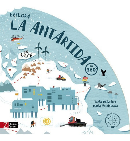 Explora La Antartida En 360°