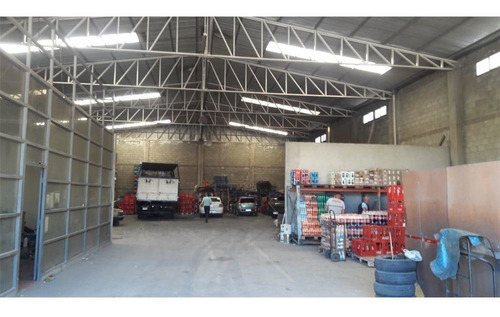 Galpón Depósito 900 M Con Local Y Oficinas
