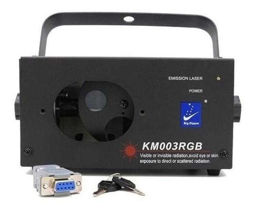 Excelente Laser Full Color Km003 Rgb Original Big Dipper Pro