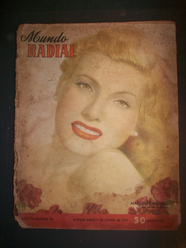 Revista Mundo Radial Nº 84 Enero 1951