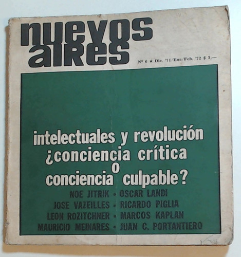 Nuevos Aires 6 - Diciembree '71 Enero / Febrero - Aa.vv