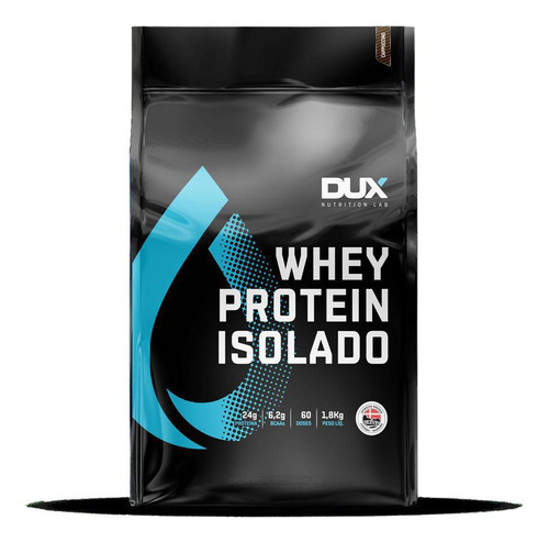 Whey Protein Isolado Cookies 1.8kg Pouch Dux Nutrition