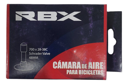 Camara Ride 700x18/25c Schrader Va 60mm