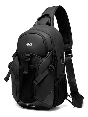 Pechera Mochila Hombre Bange 77120 Impermeable Usb