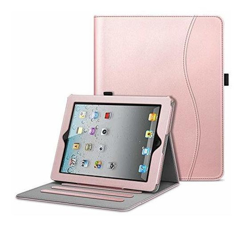 Fintie - Funda Smart Folio Para iPad 2, 3 Y 4 Con Múltiples 