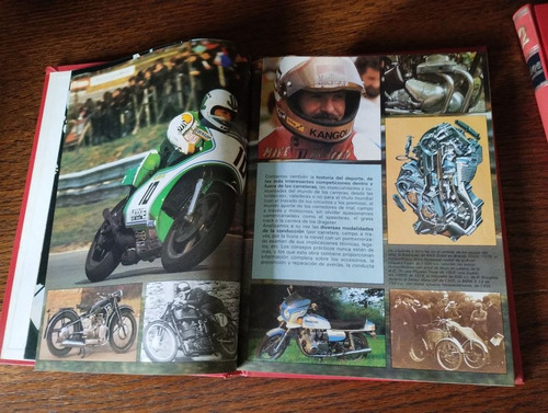 Enciclopedia Motos Antiguas Y Coleccionables. Motociclismo (Usado)