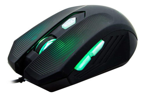 Fiddler Mouse Gamer 6d Retroiluminado Luz Led Fd-mo532