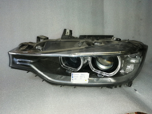 Óptico Izquierdo Bmw 320i Sport 2011/15 Led Sin Bala Detalle