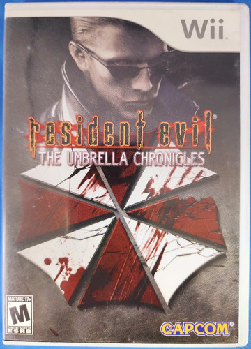 Resident Evil The Umbrella Chronicles Wii Fisico