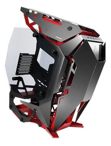 Gabinete Gaming Antec Torque Black (no Incluye Fanes)  