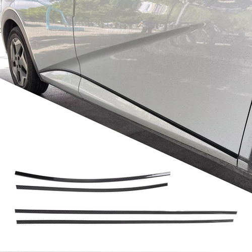 Moldura De Carrocería De Puerta Lateral De Coche Estilo A