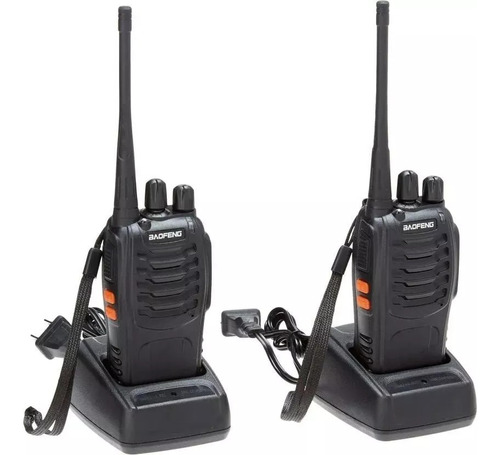 Radio Telefonos Baofeng 888s Con Audifonos