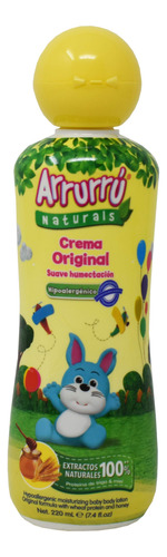 Arrurru Naturals Crema Humectante Frmula Original (hidratant