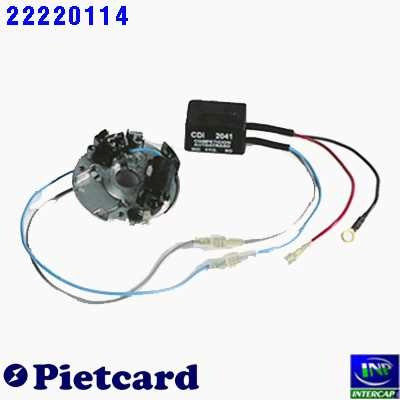 Encendido electronico Pietcard 115 Competicion P/zanella....
