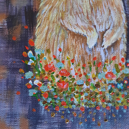 Cuadro || Colección Espontánea: Capibara - 20 X 30 Cm