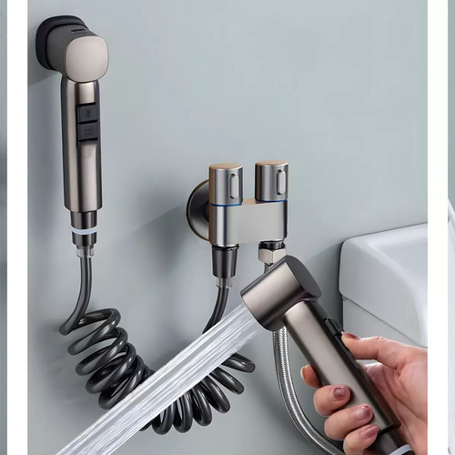 Rociador De Bidé Inodoro Acero Inoxidable Bidet Baño Accesor, Bidet Sprayer O Juego De Grifo Rociador De Mano Para Inodoro