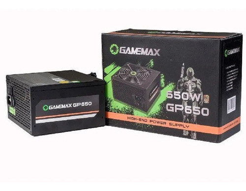 Fonte Gamer Gamemax Gp650 650w 80 Plus Bronze Com Cabo 