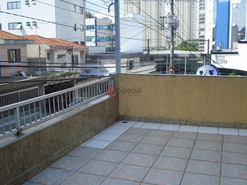 Sobrado Anália Franco Em Local Comercial - Confira !!! - Ta1142