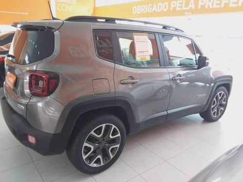Imagem 9 de 9 de Jeep Renegade 1.8 16v Flex Longitude 4p Automático