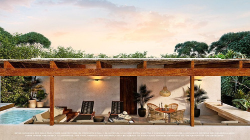 Imagen 8 de 13 de Departamentos Eco-chic En Venta Lúum Zamá, Tulum, Quintana R