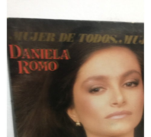 Daniela Romo - Mujer De Todos - Lp Disco - Vinyl (Usado)