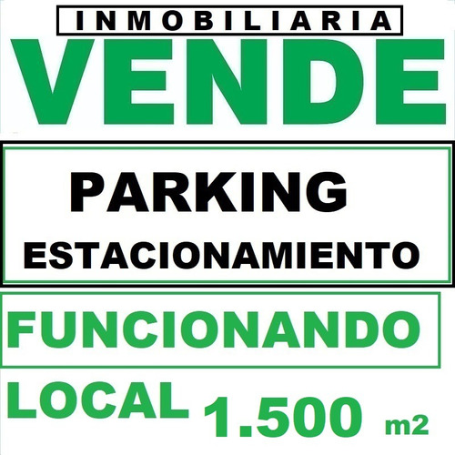 Parking Y Estacionamiento Funcionando A Full