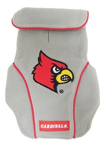 Ropa Gato - Colegiado Louisville Cardinals Perro Paño Grueso