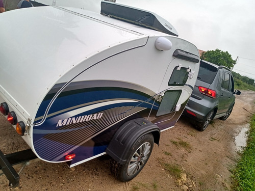 Imagem 3 de 14 de Mini Trailer Miniroad Classic Motor Home Casa Rodante