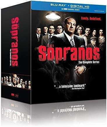 Bluray The Sopranos: The Complete Series Envío Gratis