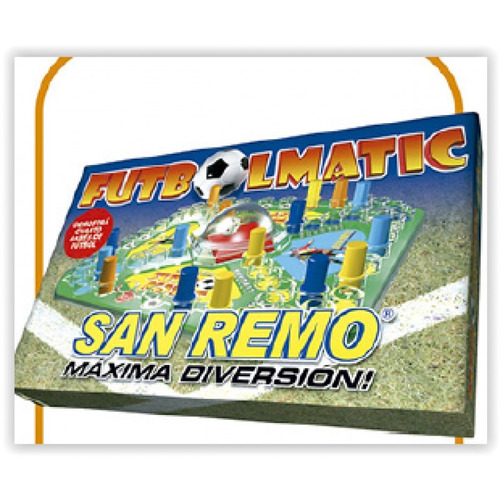 Juego Futbolmatic San Remo Caja