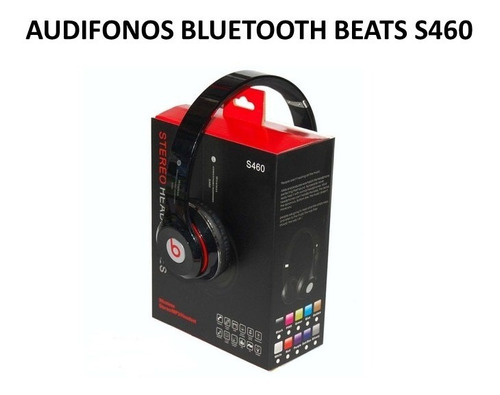 Audifonos Bluetooth Beats S460 