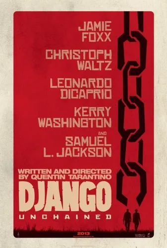 Django Sin Cadenas - Quentin Tarantino - Dvd Original (Usado)