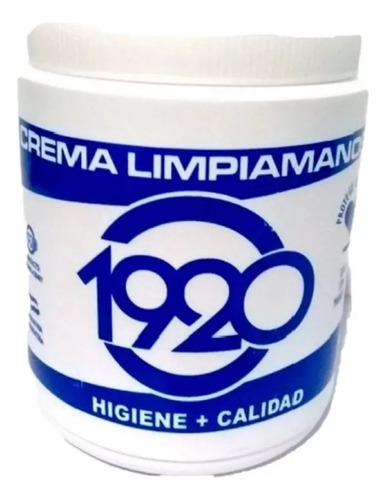 Crema Limpiamanos 1920 X 1 Kg Desengrasante Limpa Manos