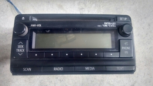 Estereo Radio Rav4 2012 Para Partes Arnés Soldado #67