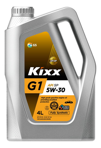  Aceite 100% Sintético Kixx G1 Sp 5w-30, 4l/4pzas Bx