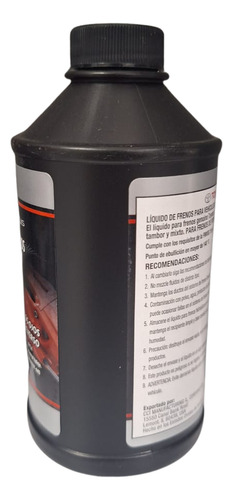 Liquido De Frenos Dot3 Original Toyota