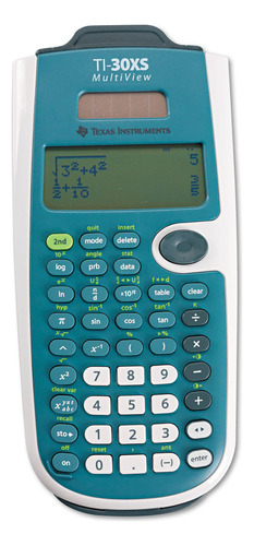 Calculadora Científica Ti-30xs Multiview, Lcd 16 Dígitos