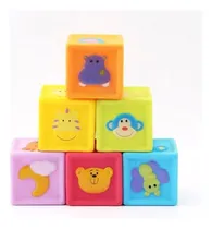 Comprar Cubos De Jebe Para Bebes Estimulacion Temprana