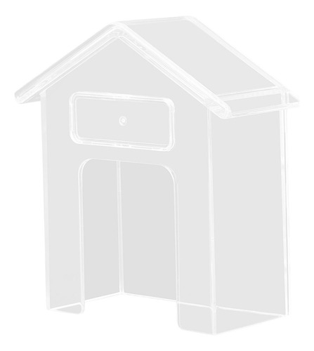 Cubierta De Timbre, Caja Protectora Transparente Impermeable